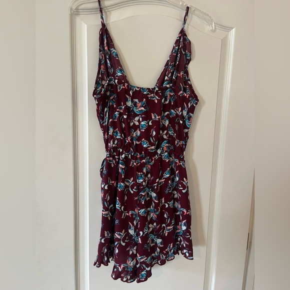 Blue Rain Beautiful Romper Multi Colors Women’s size Small - Picture 5 of 15